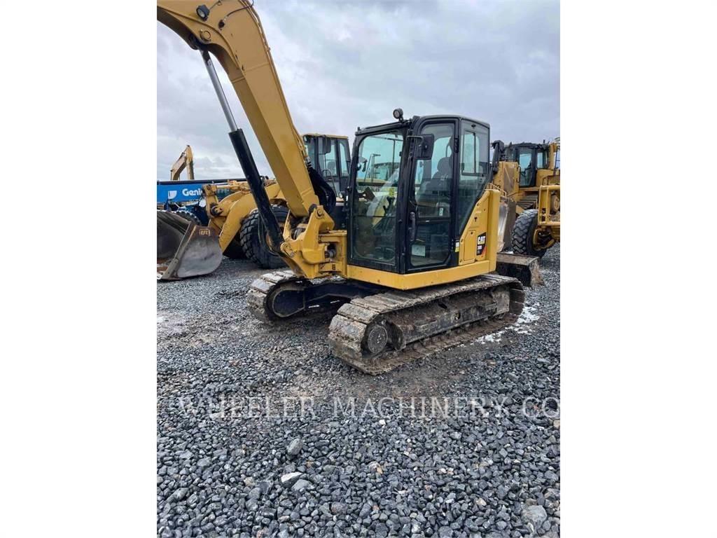 CAT 308 حفارات زحافة