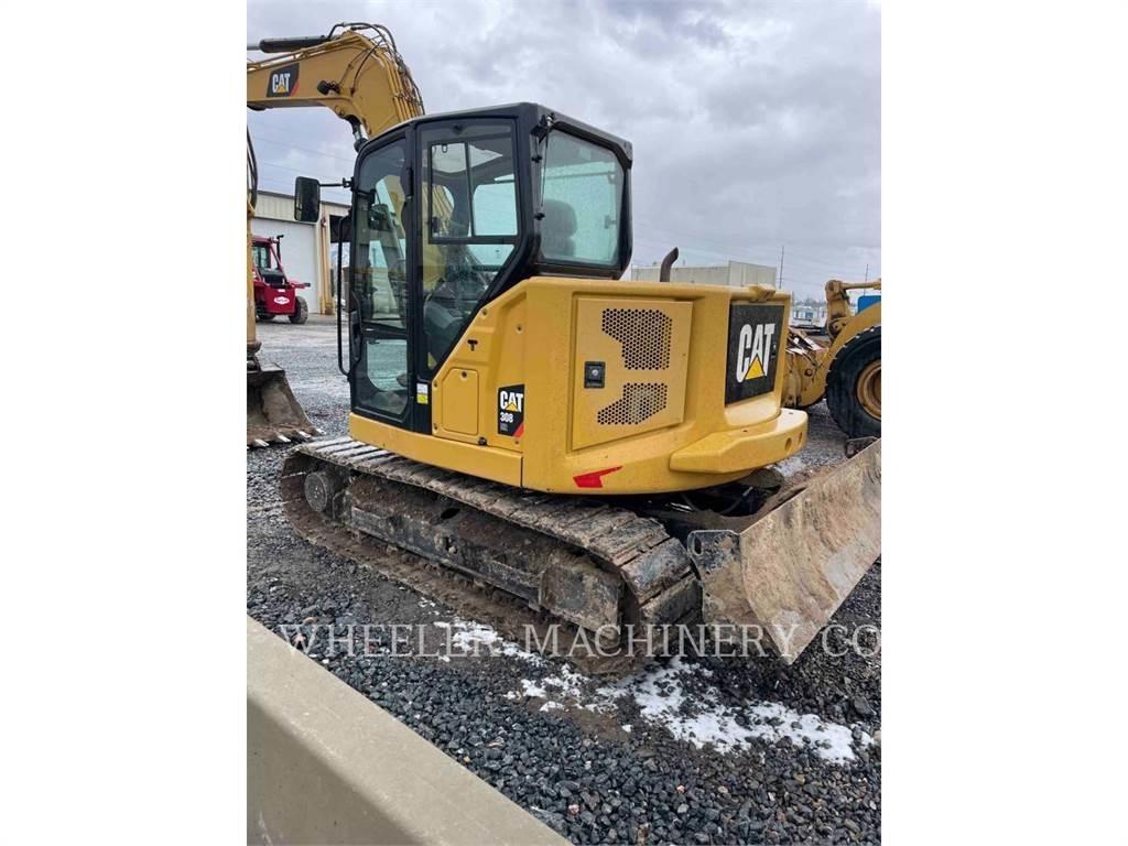 CAT 308 حفارات زحافة