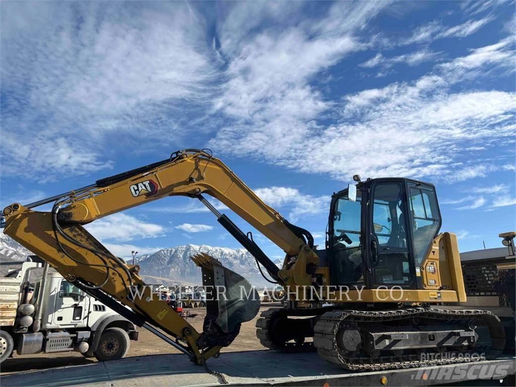 CAT 308 حفارات زحافة