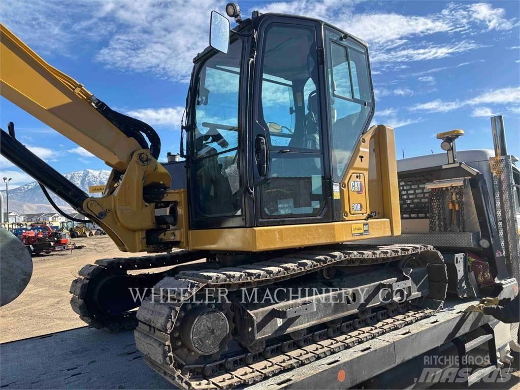 CAT 308 حفارات زحافة