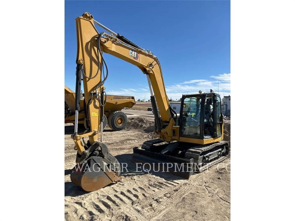 CAT 308 حفارات زحافة