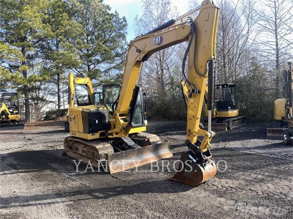 CAT 308 حفارات زحافة