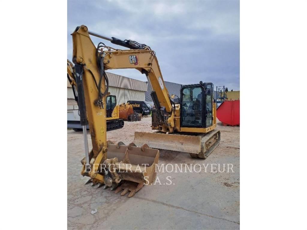 CAT 308 حفارات زحافة