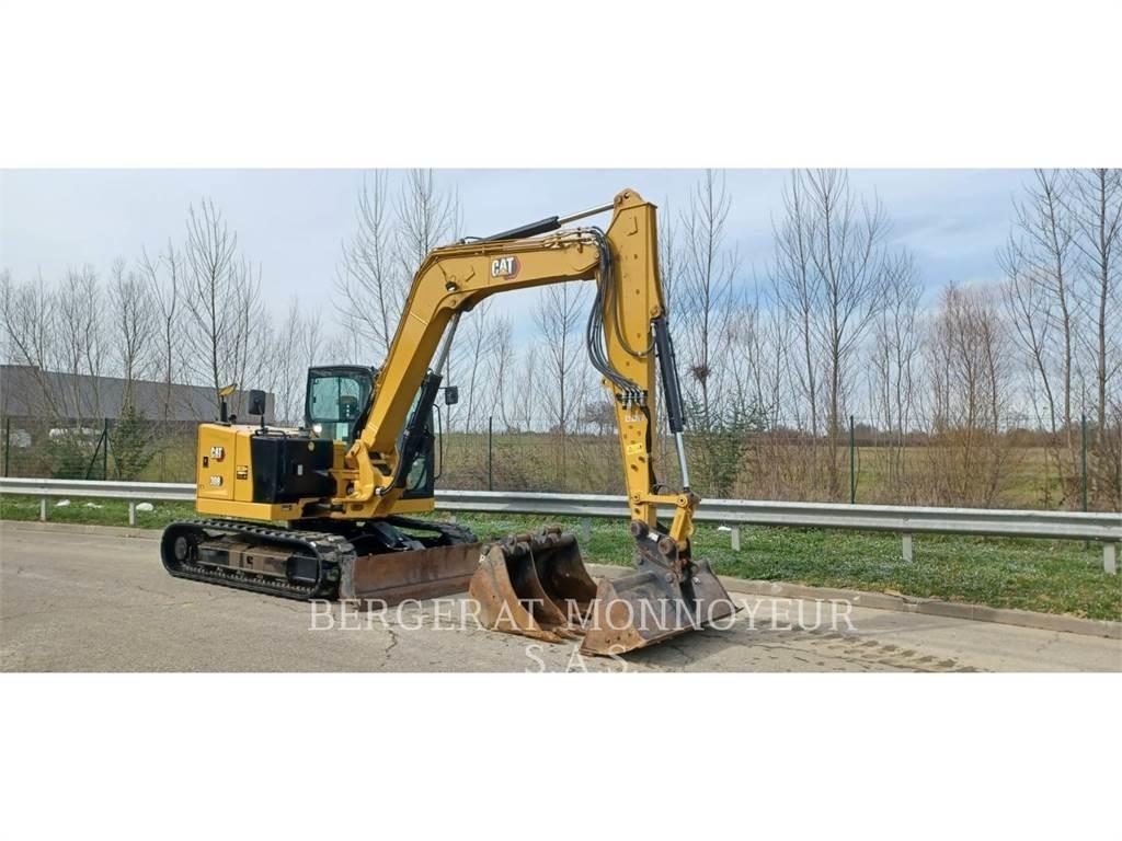 CAT 308 حفارات زحافة