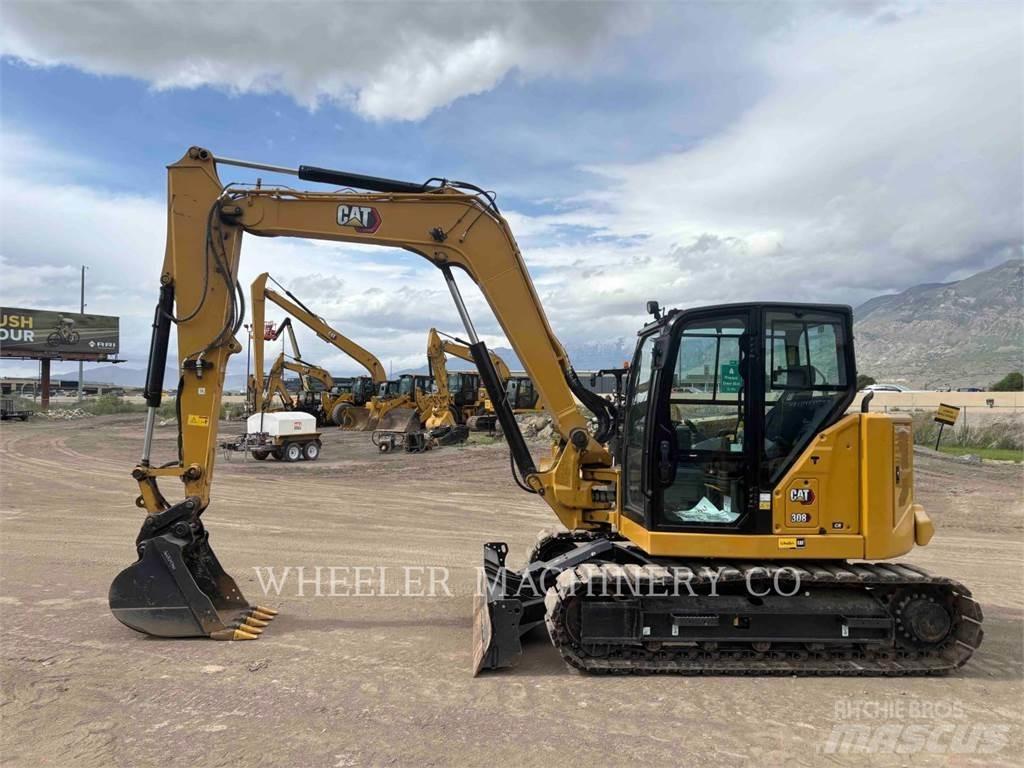 CAT 308 حفارات زحافة