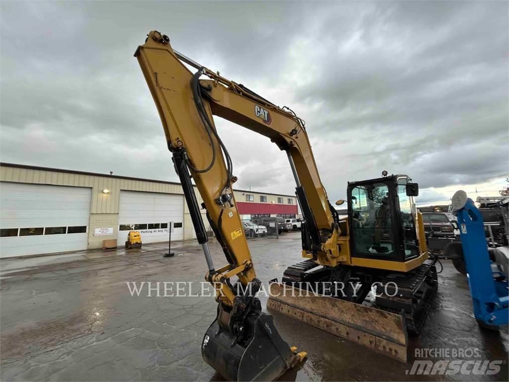CAT 308 حفارات زحافة