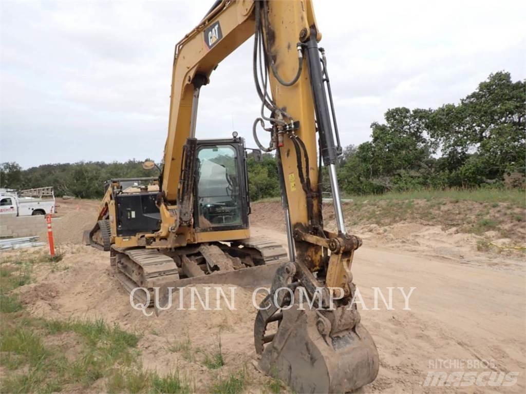 CAT 308 حفارات زحافة