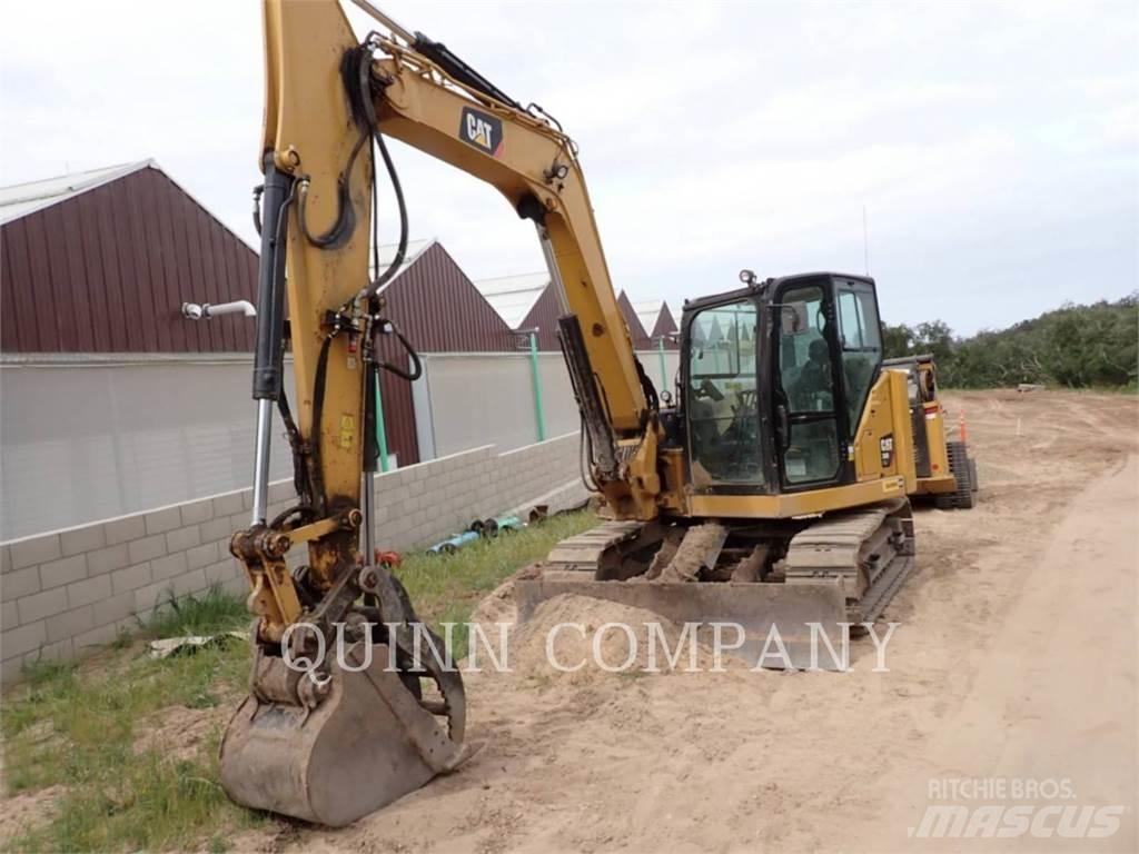 CAT 308 حفارات زحافة