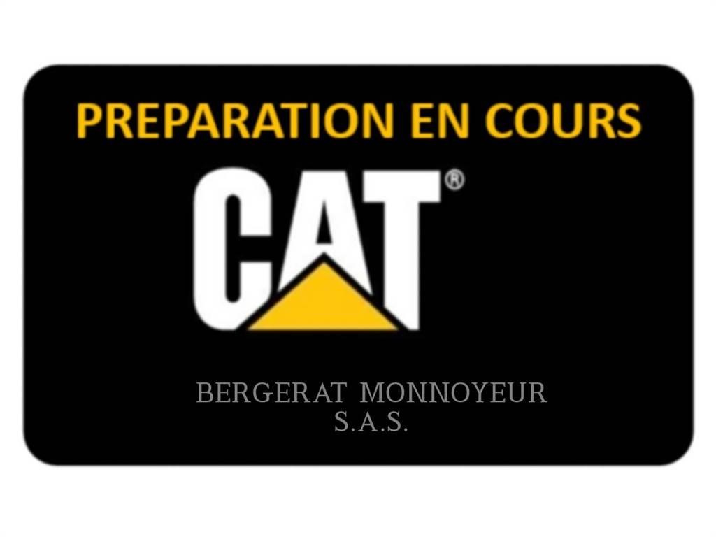 CAT 308 حفارات زحافة