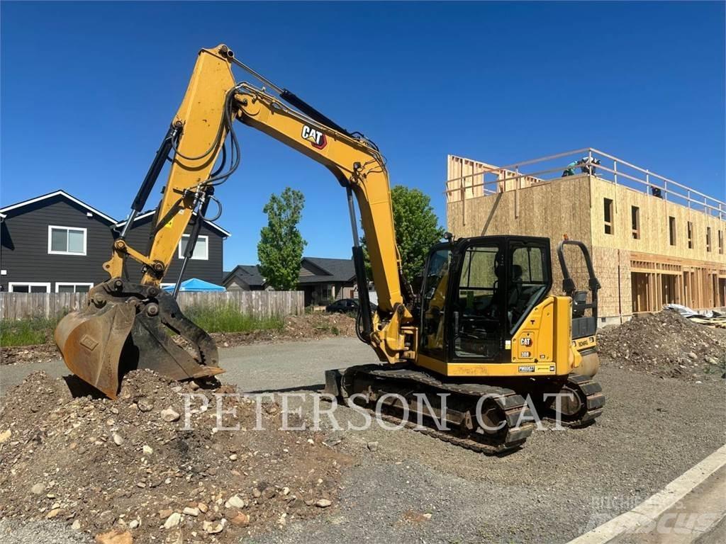 CAT 308 حفارات زحافة