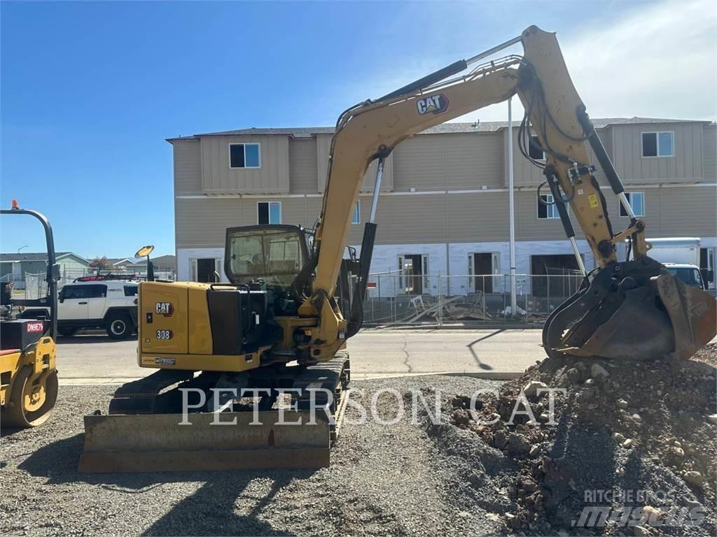 CAT 308 حفارات زحافة