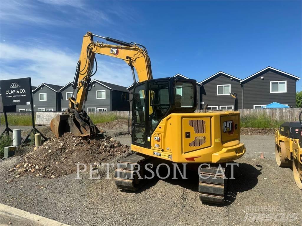 CAT 308 حفارات زحافة
