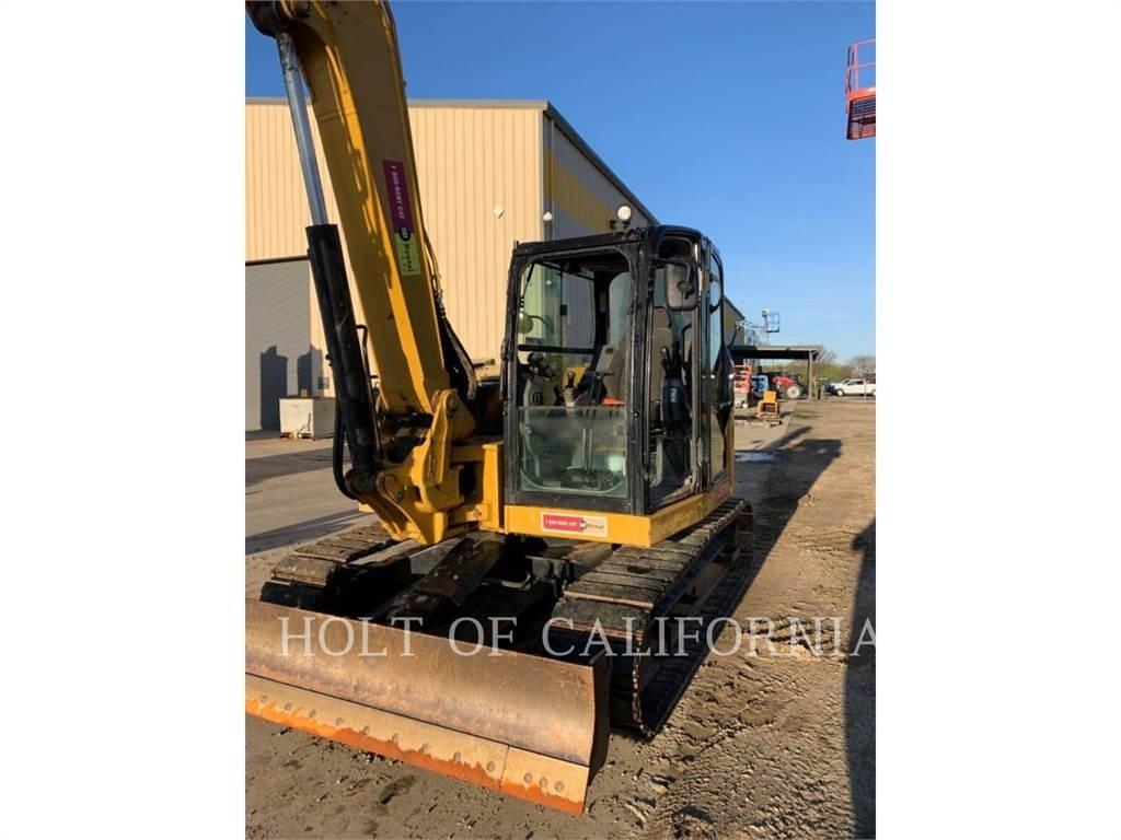 CAT 308 حفارات زحافة
