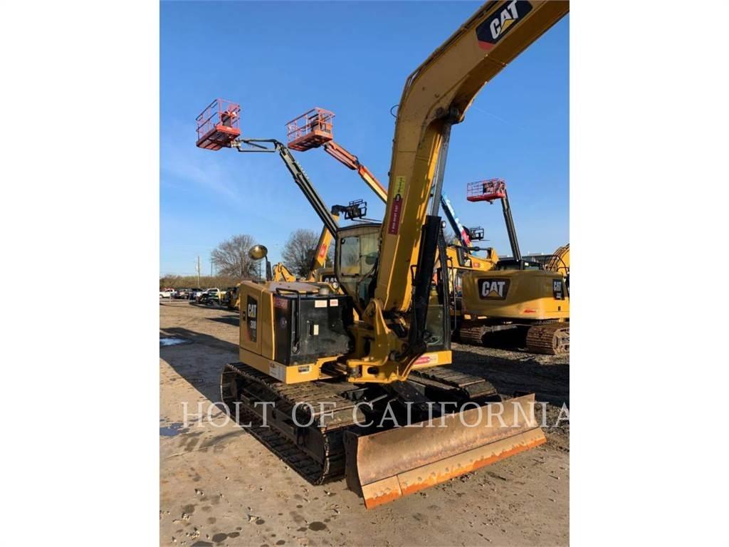 CAT 308 حفارات زحافة