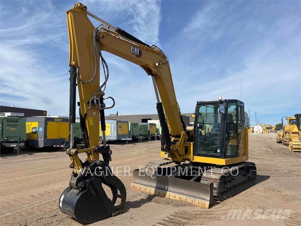 CAT 308 حفارات زحافة