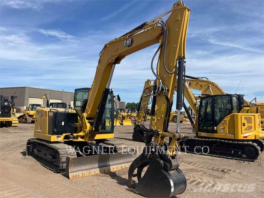 CAT 308 حفارات زحافة