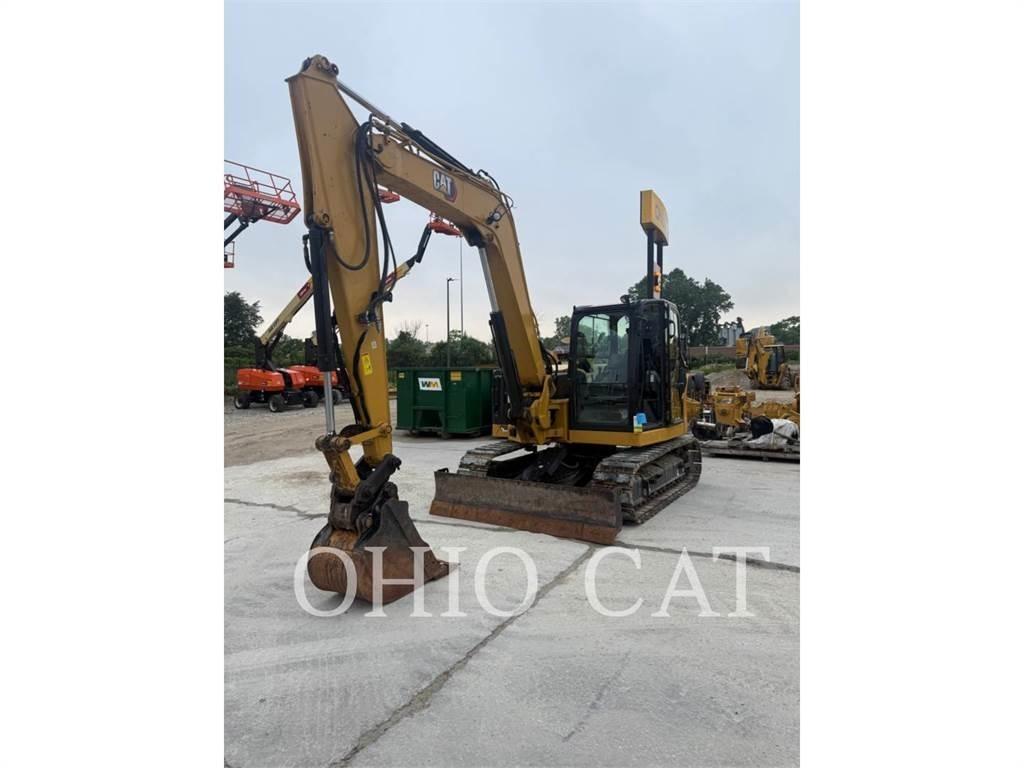 CAT 308 حفارات زحافة