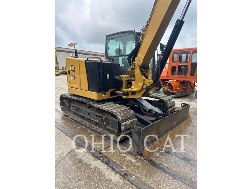 CAT 308 حفارات زحافة