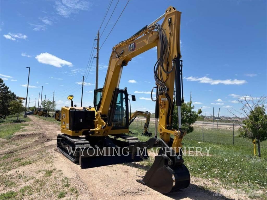 CAT 308 حفارات زحافة