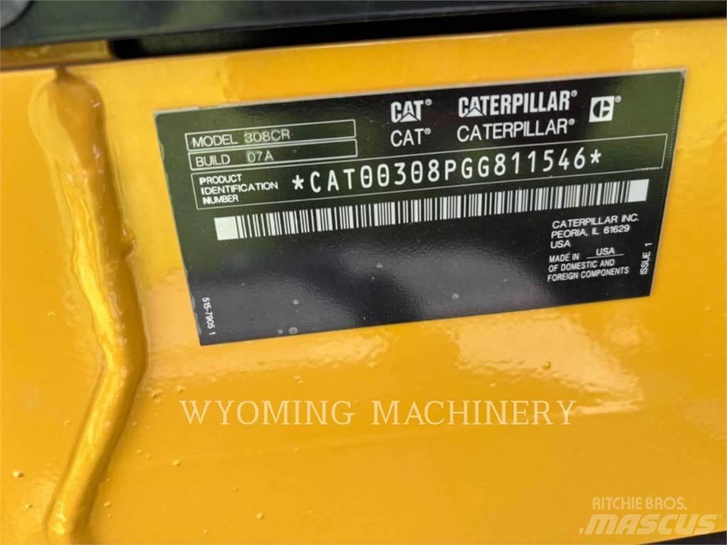 CAT 308 حفارات زحافة
