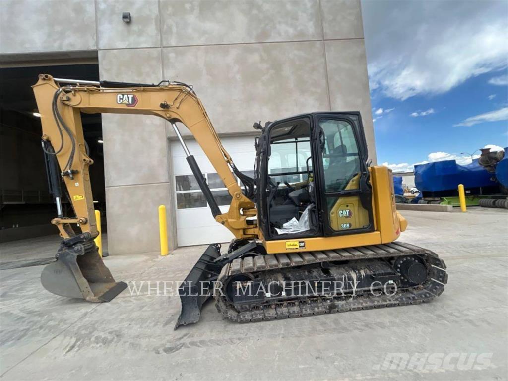 CAT 308 حفارات زحافة