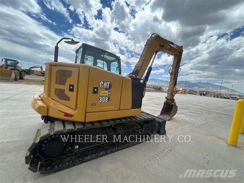 CAT 308 حفارات زحافة