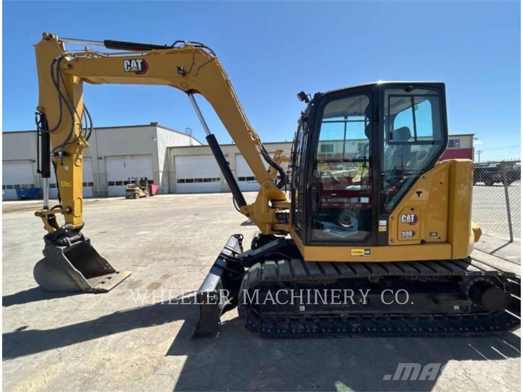 CAT 308 حفارات زحافة