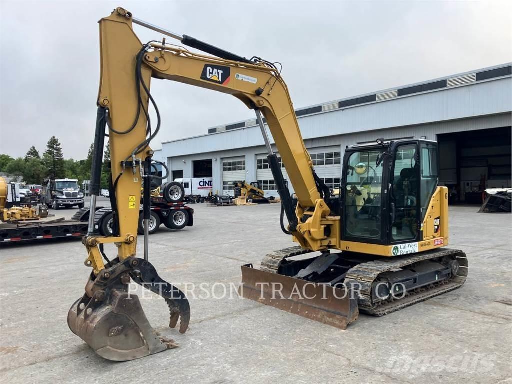 CAT 308 حفارات زحافة