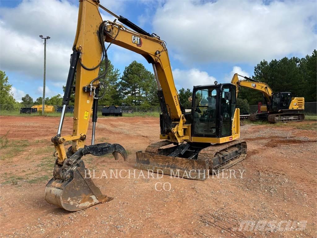CAT 308 حفارات زحافة