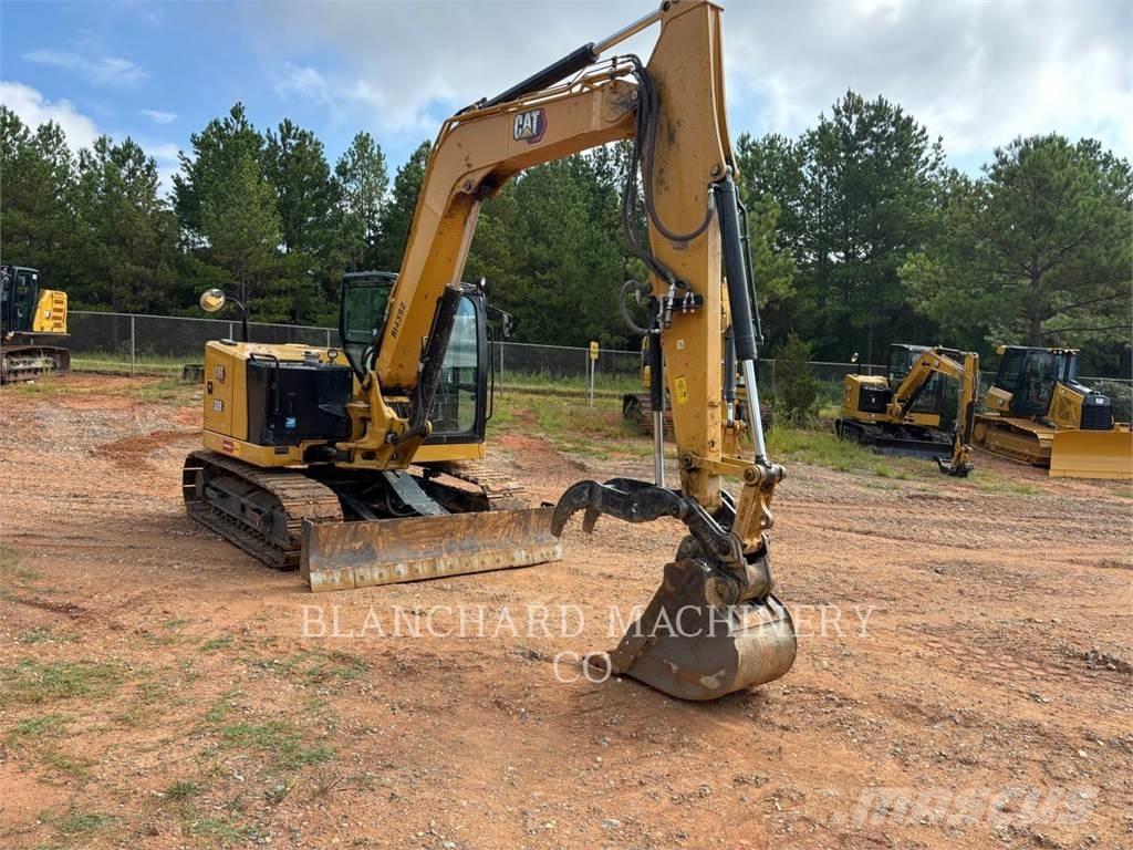CAT 308 حفارات زحافة
