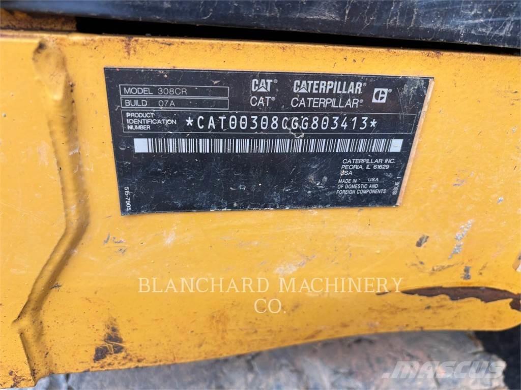 CAT 308 حفارات زحافة