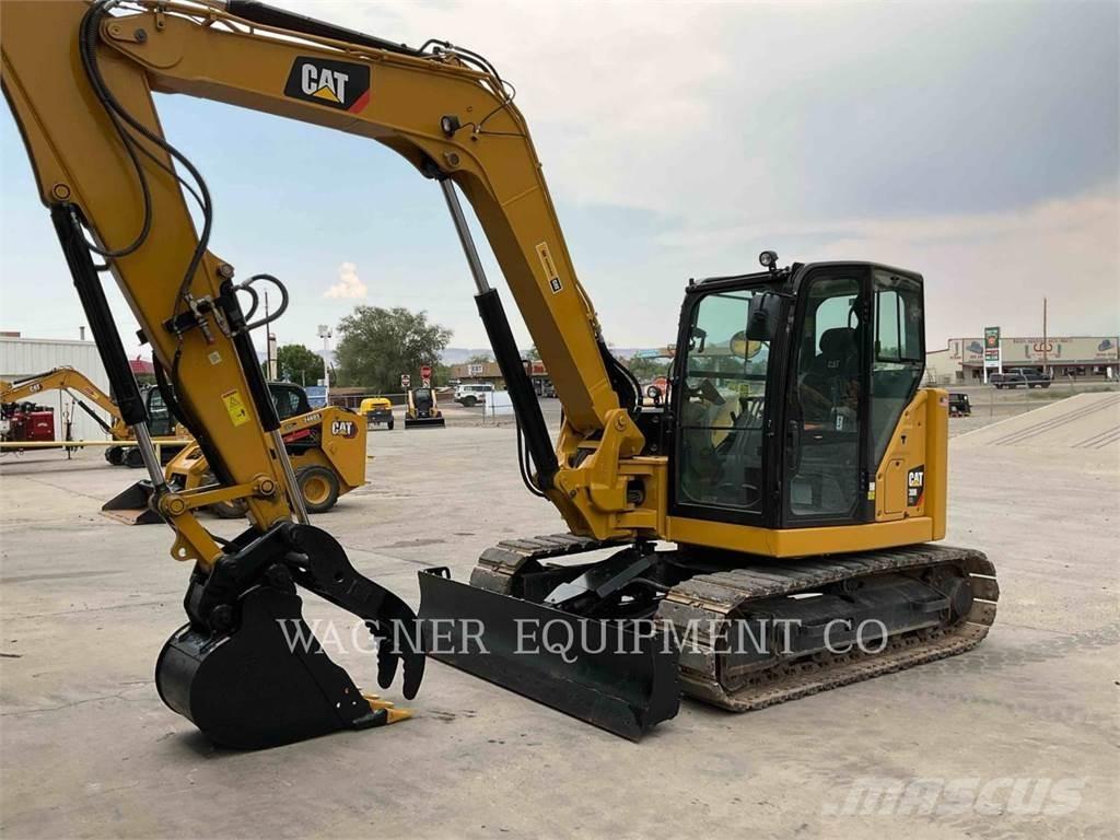 CAT 308 حفارات زحافة