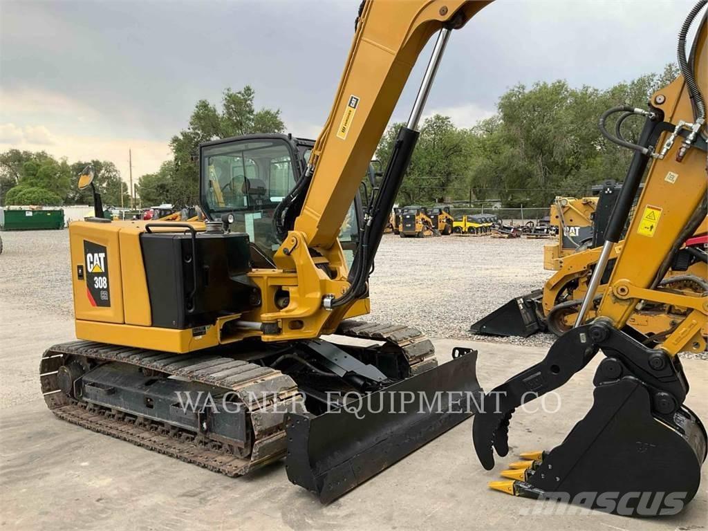 CAT 308 حفارات زحافة