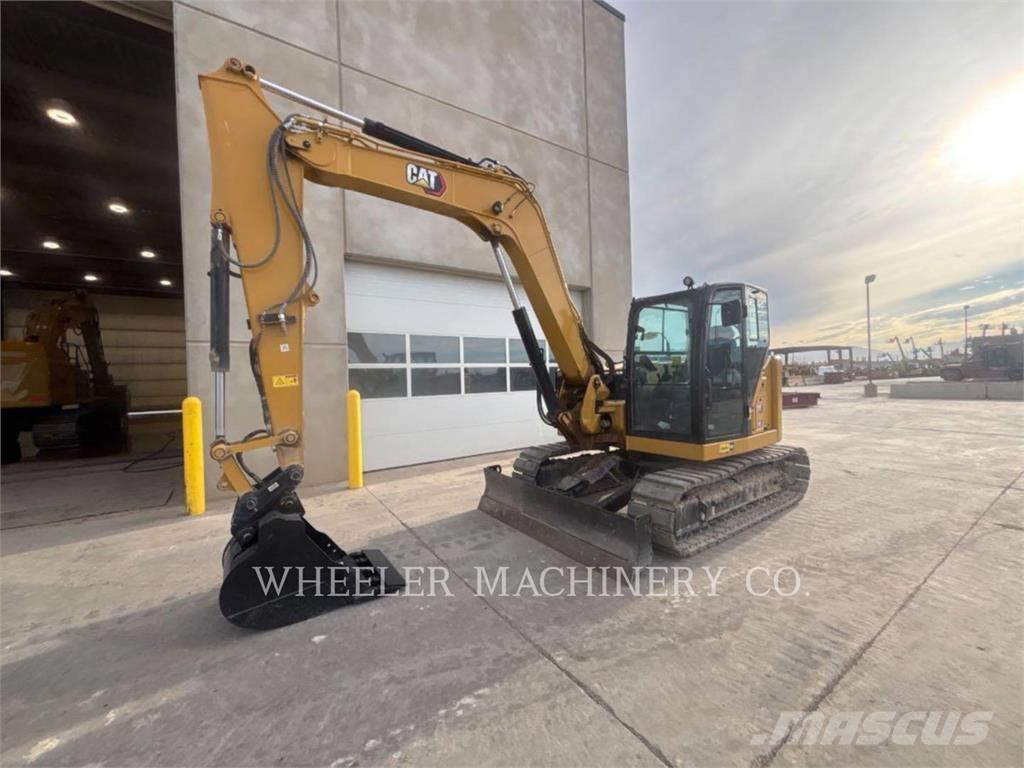 CAT 308 حفارات زحافة