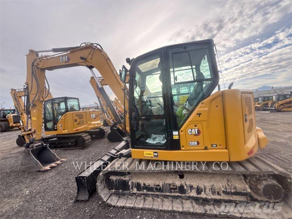 CAT 308 حفارات زحافة