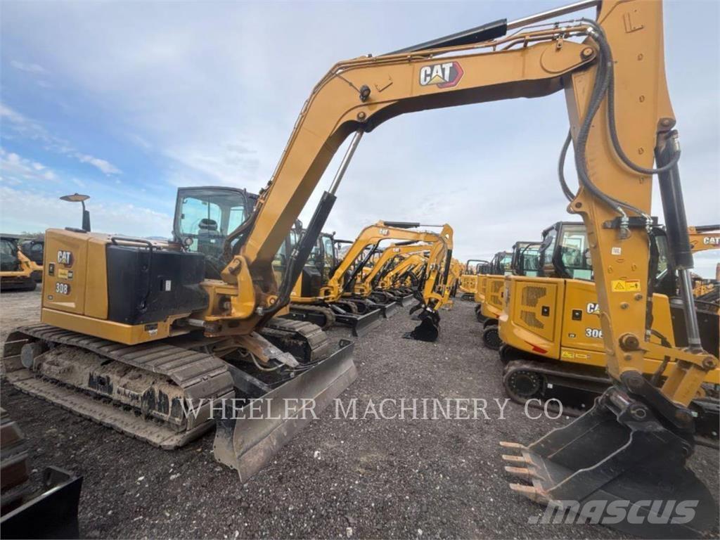 CAT 308 حفارات زحافة