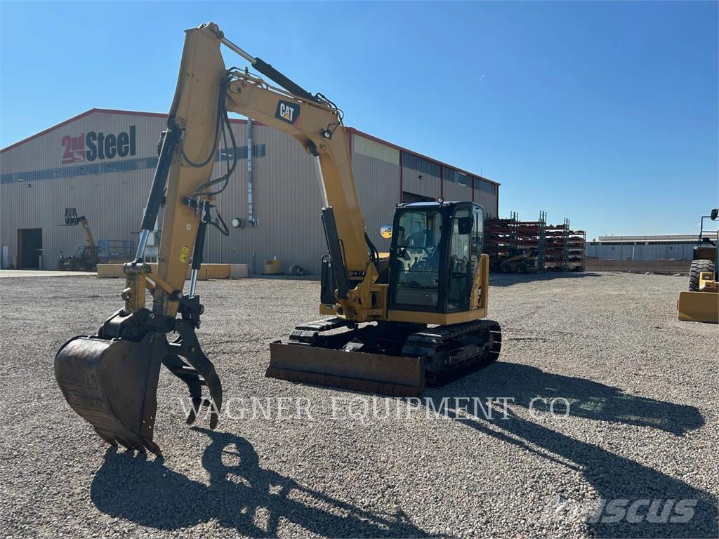 CAT 308 حفارات زحافة