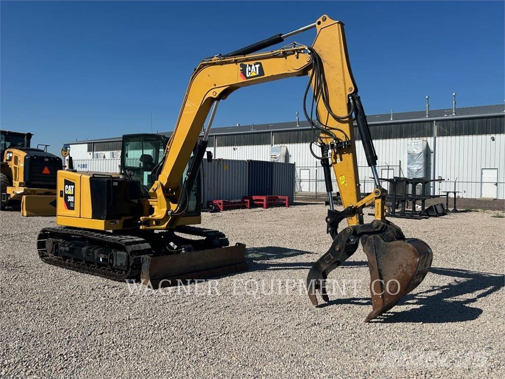 CAT 308 حفارات زحافة