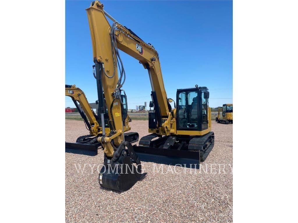 CAT 308 حفارات زحافة