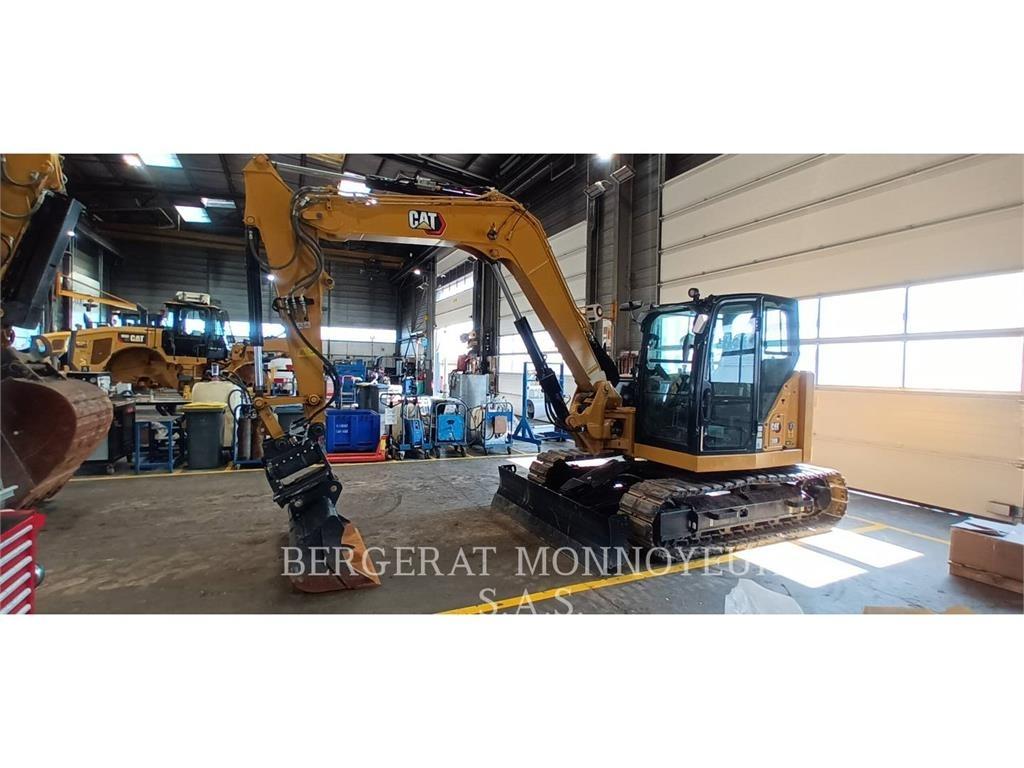 CAT 308 حفارات زحافة