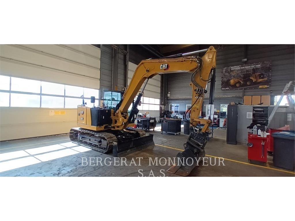 CAT 308 حفارات زحافة