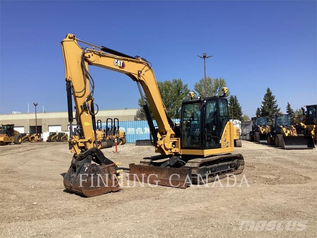 CAT 308 حفارات زحافة