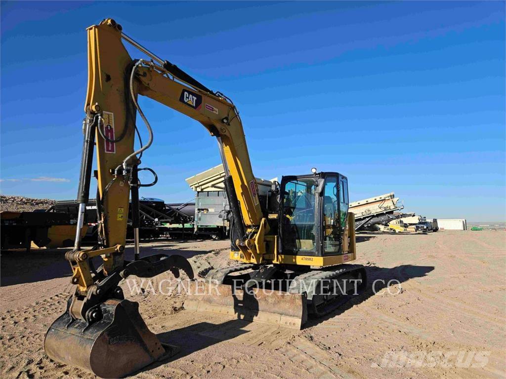 CAT 308 حفارات زحافة