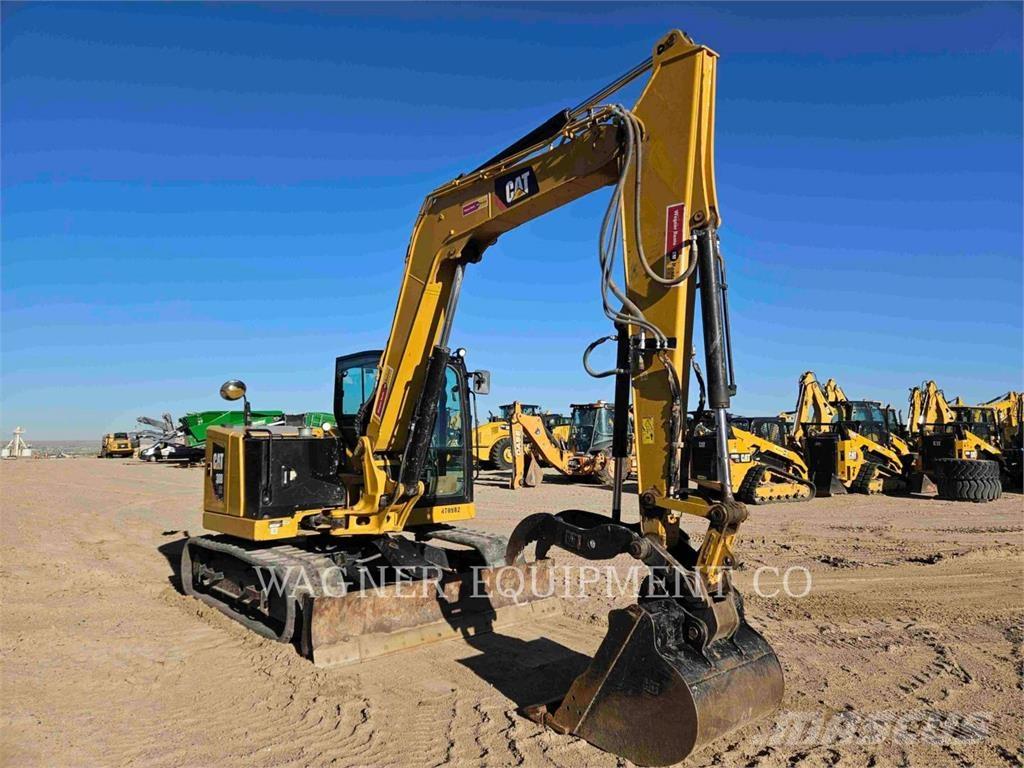 CAT 308 حفارات زحافة