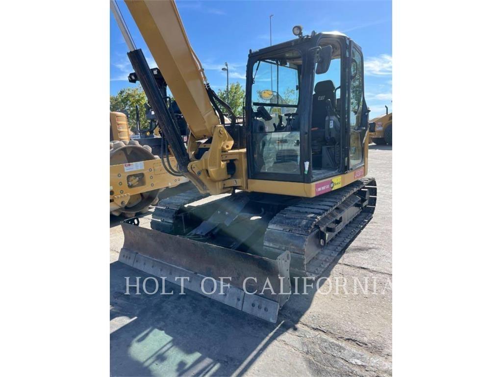 CAT 308 حفارات زحافة