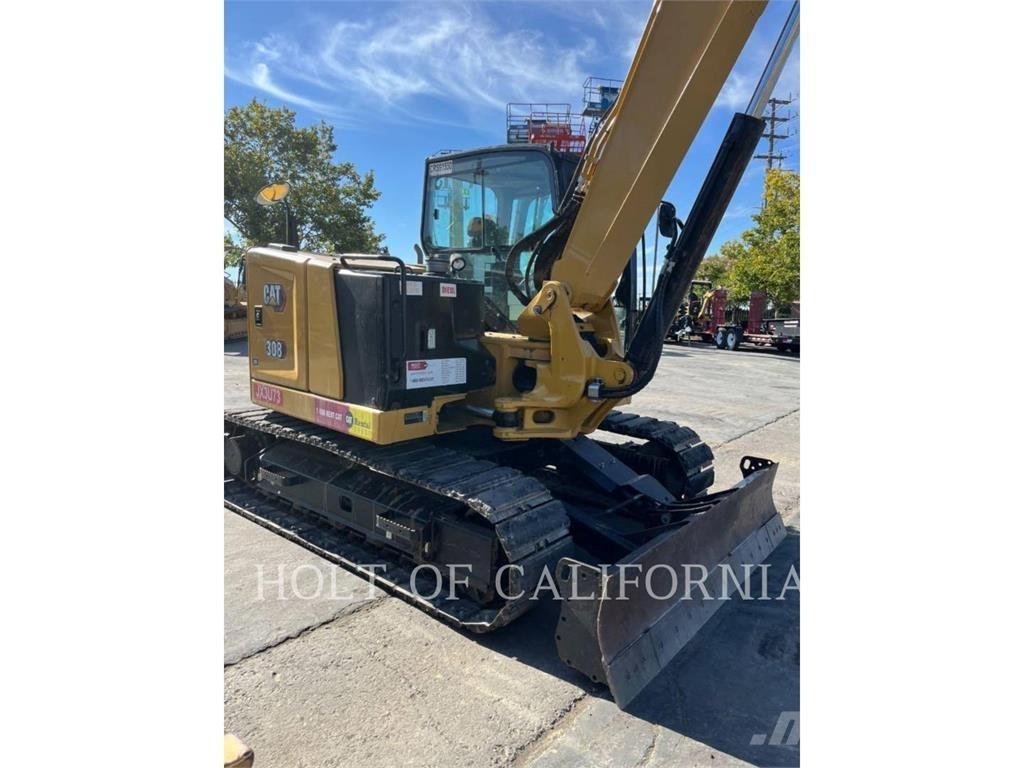 CAT 308 حفارات زحافة