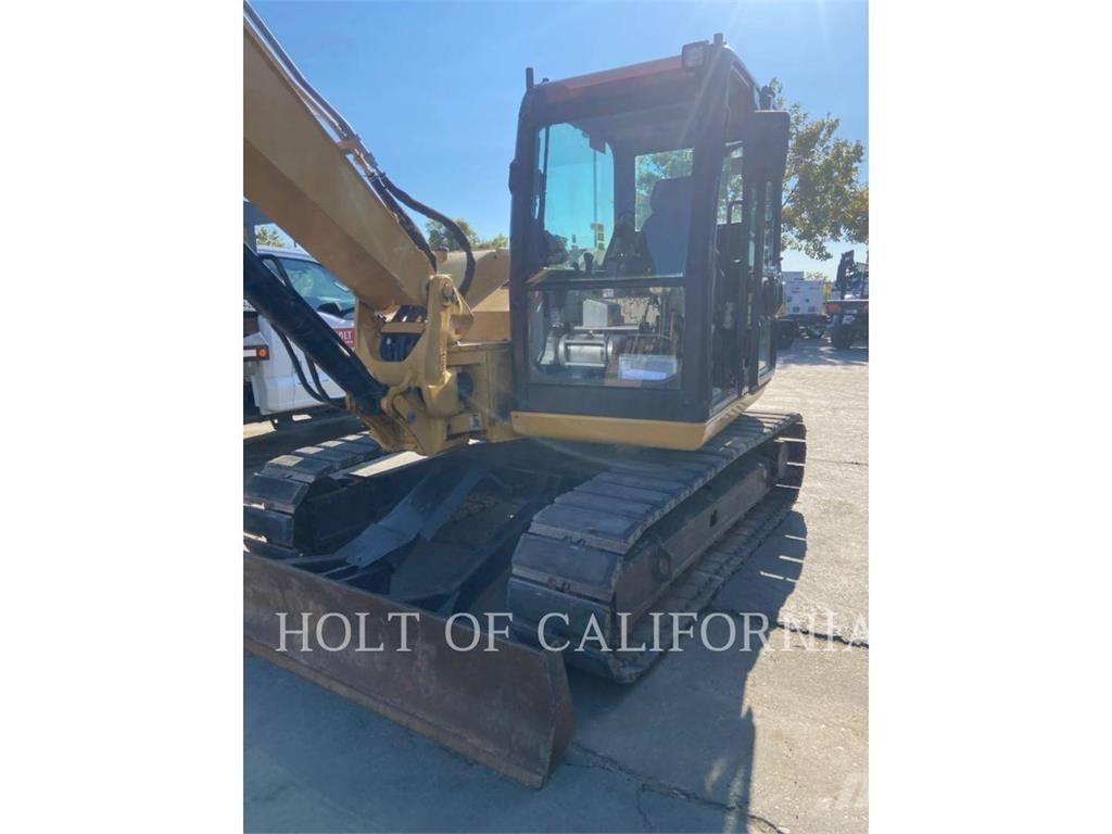 CAT 308 حفارات زحافة