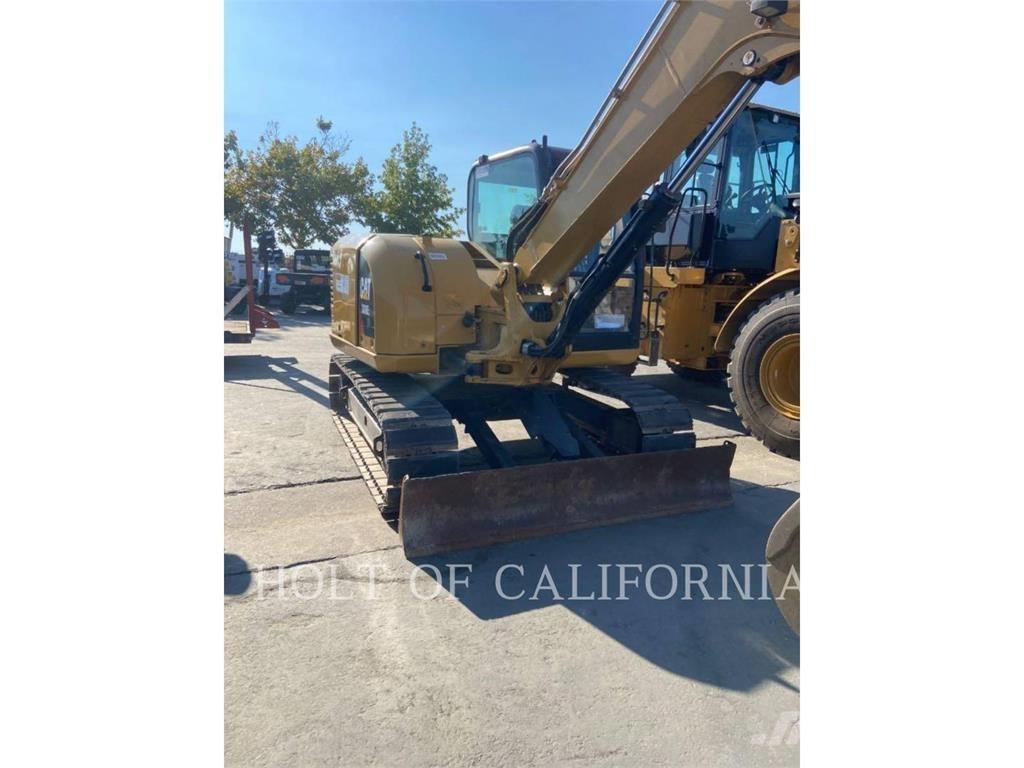 CAT 308 حفارات زحافة