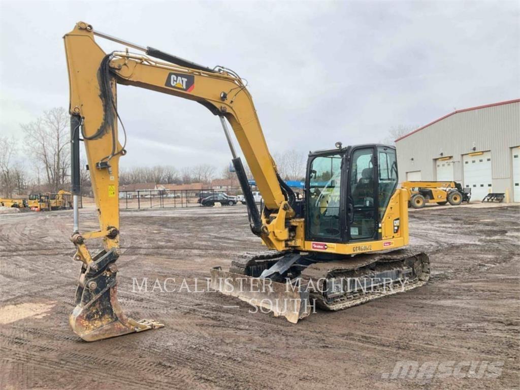CAT 308 حفارات زحافة