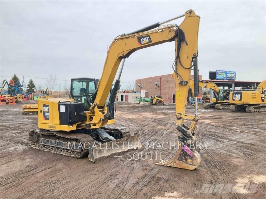 CAT 308 حفارات زحافة